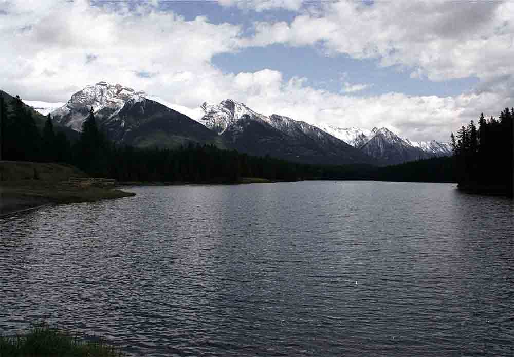 63 - Canada - parque nacional de Banff, lago Johnson